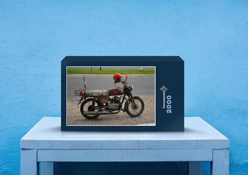 42204 Fortbewegung - Motorrad Puzzle