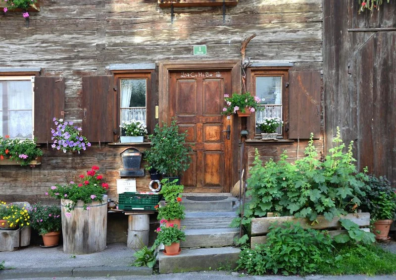 18596 Reisen - Ferien-Haus Puzzle