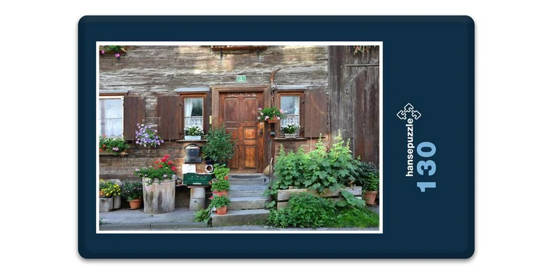 18596 Reisen - Ferien-Haus Puzzle