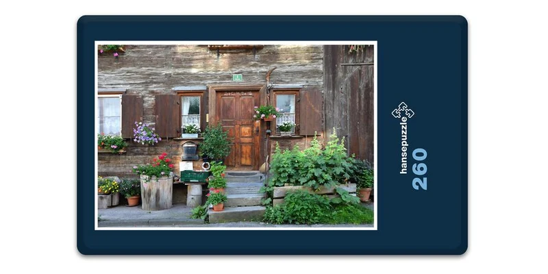 18596 Reisen - Ferien-Haus Puzzle