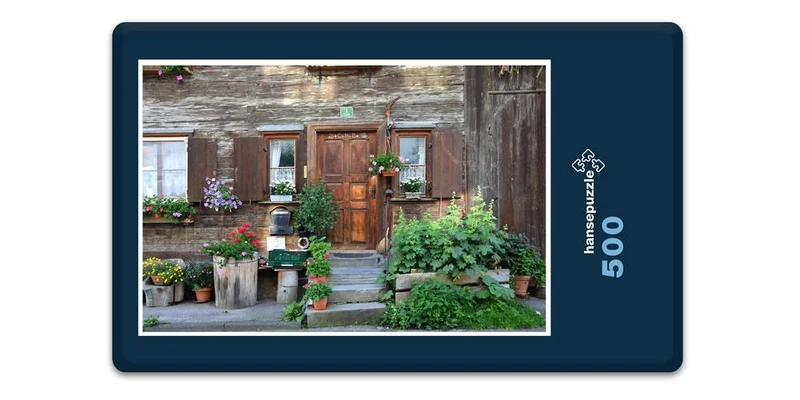 18596 Reisen - Ferien-Haus Puzzle