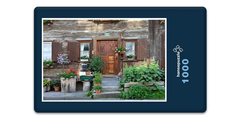 18596 Reisen - Ferien-Haus Puzzle