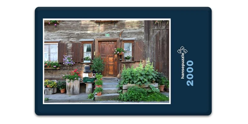 18596 Reisen - Ferien-Haus Puzzle