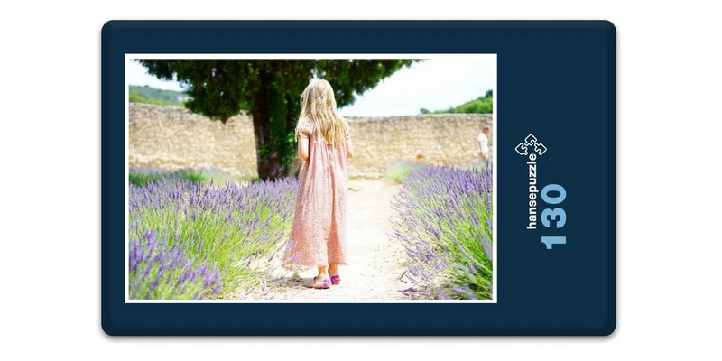 18593 Menschen - Blumen-Mädchen Puzzle