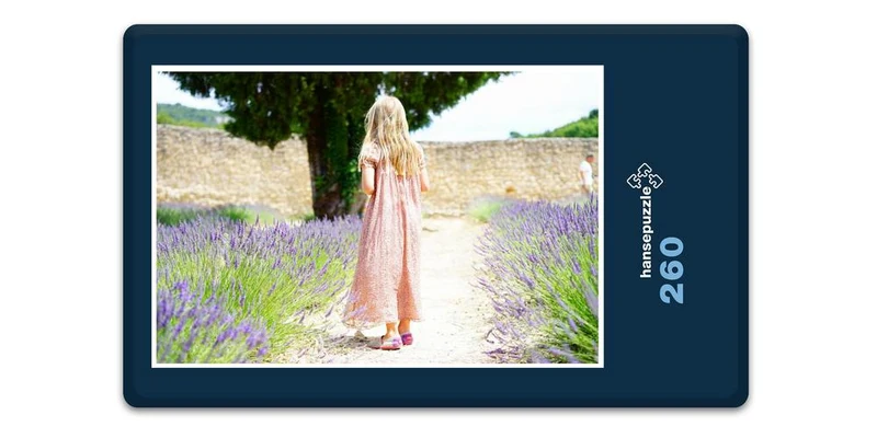 18593 Menschen - Blumen-Mädchen Puzzle