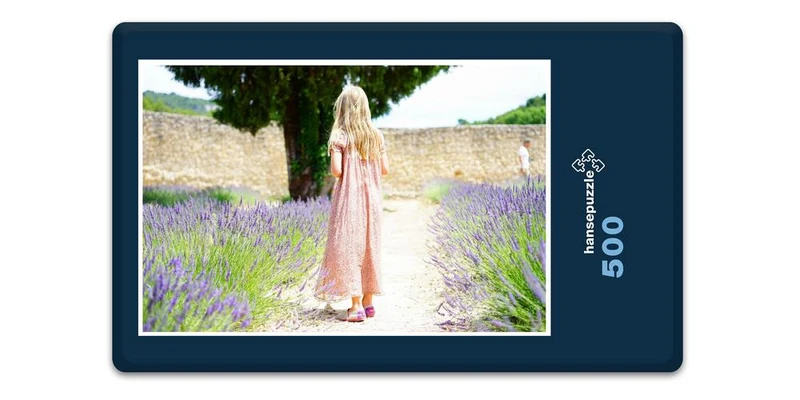 18593 Menschen - Blumen-Mädchen Puzzle