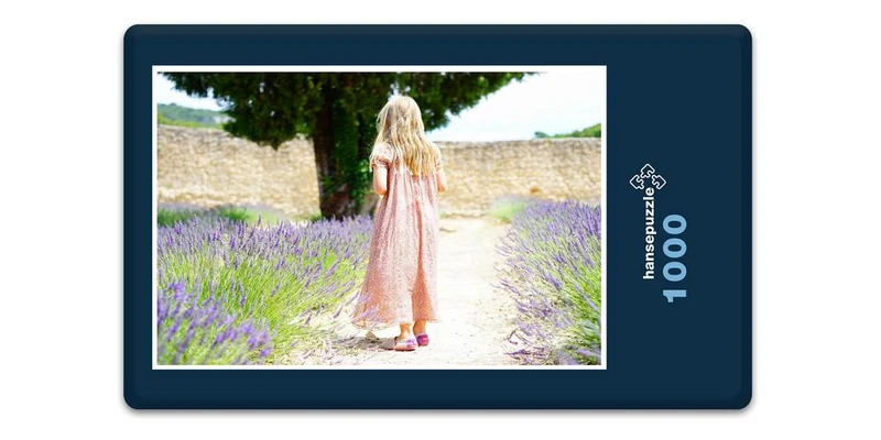 18593 Menschen - Blumen-Mädchen Puzzle