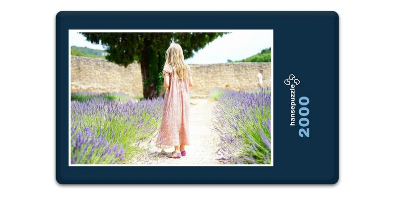 18593 Menschen - Blumen-Mädchen Puzzle