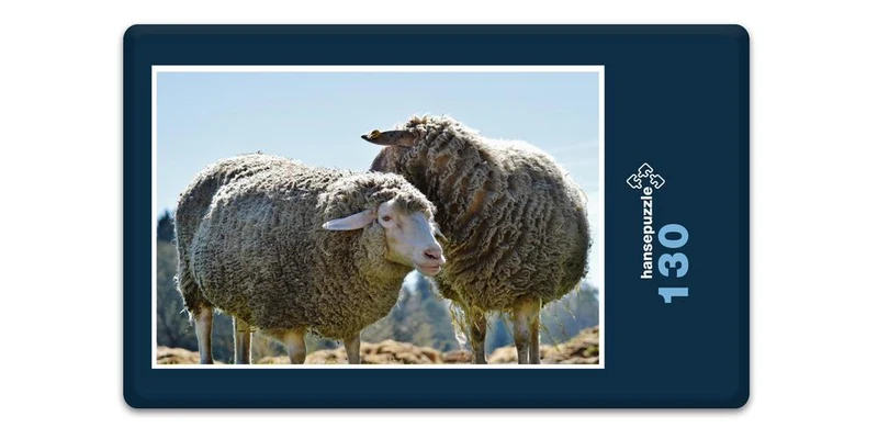 18506 Tierwelt - Schafe auf Weide Puzzle