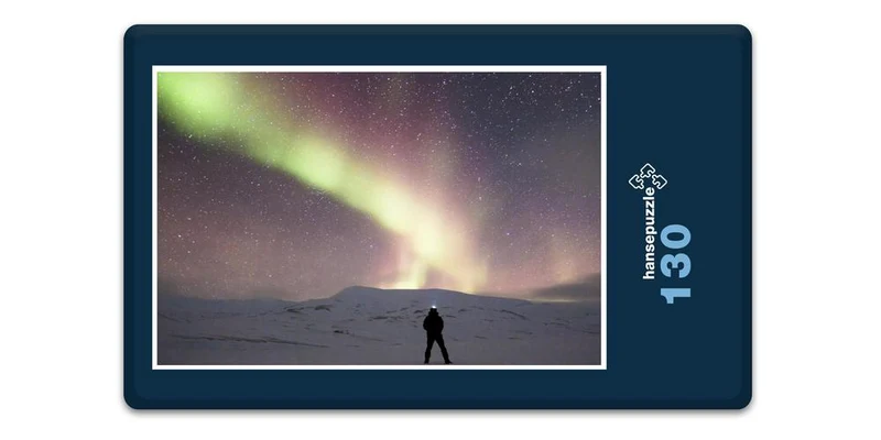 18503 Natur - Nordlicht Puzzle