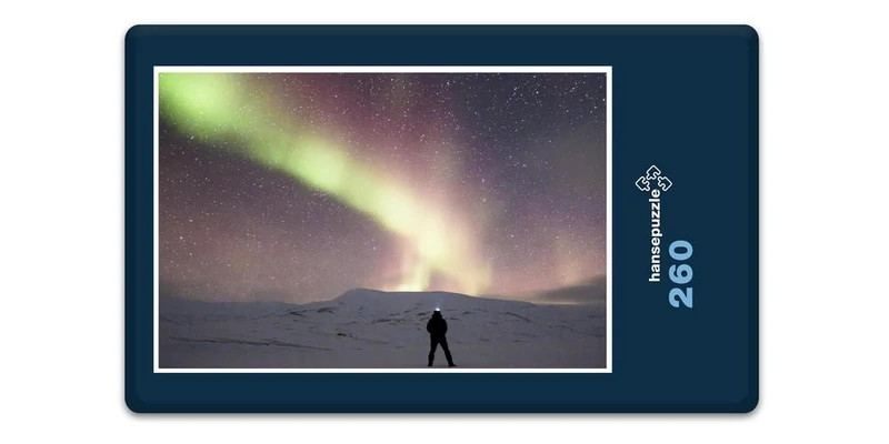 18503 Natur - Nordlicht Puzzle