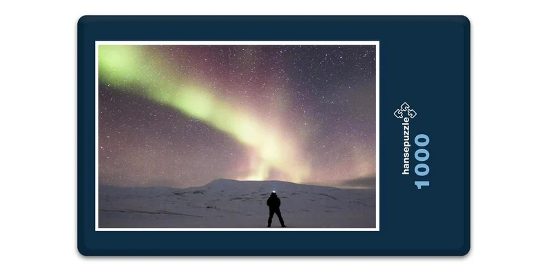 18503 Natur - Nordlicht Puzzle
