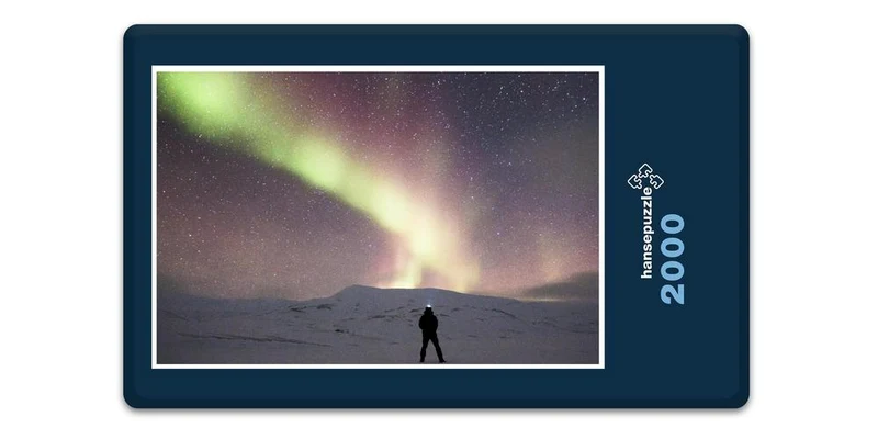 18503 Natur - Nordlicht Puzzle
