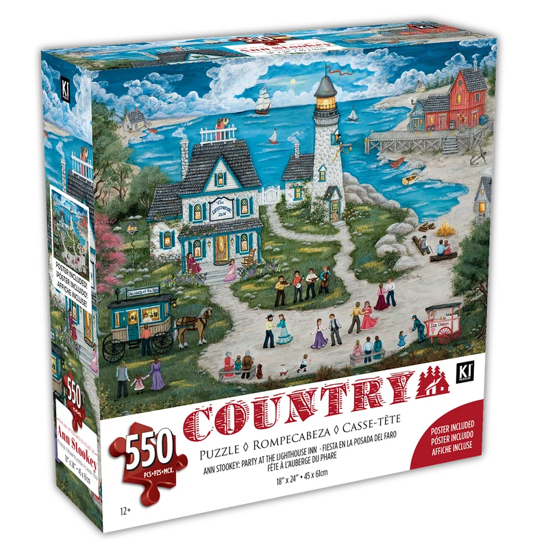 Party At The Lighthouse Inn, Ann Stookey (550pcs)