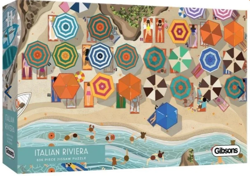 Italian Riviera (Panoramic)