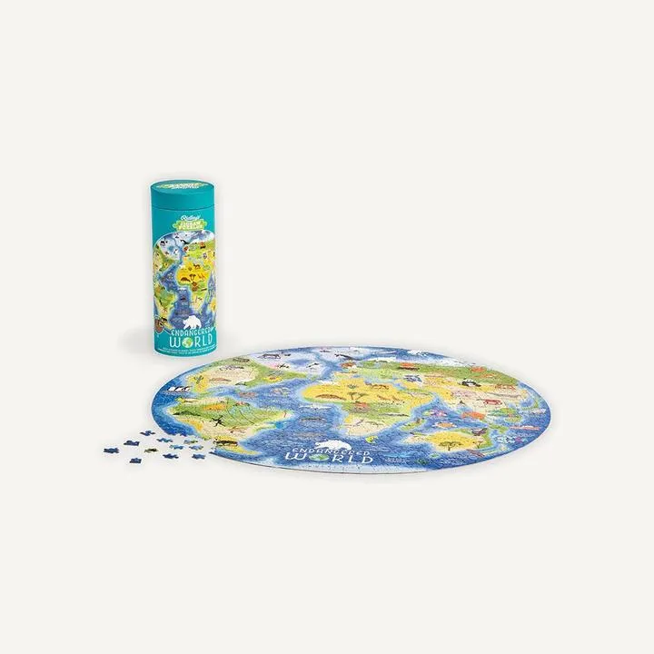 Endangered World (ROUND) (1000pcs)