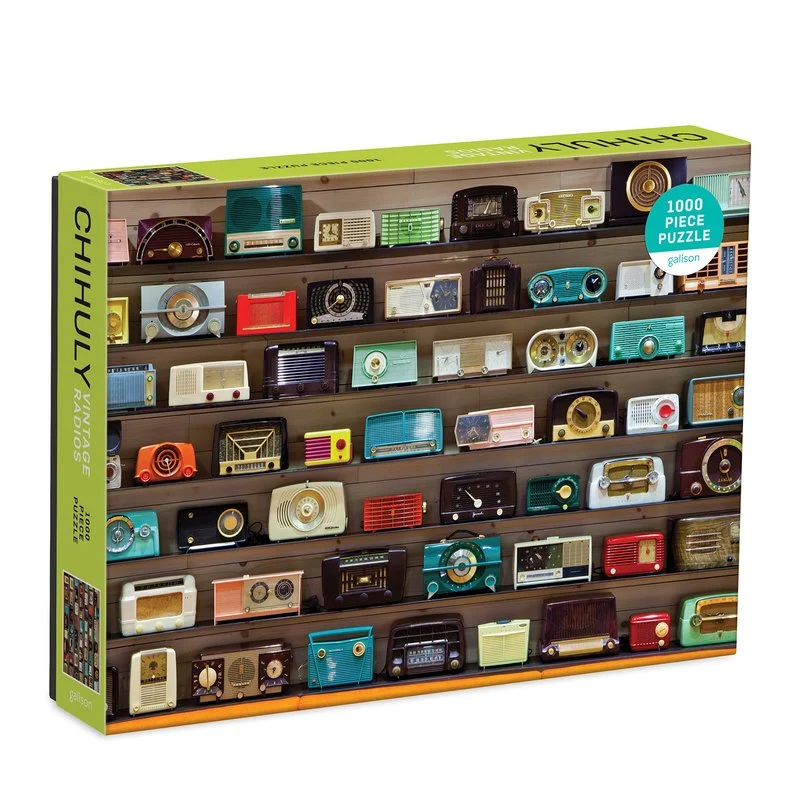 Chihuly Vintage Radios (1000pcs)