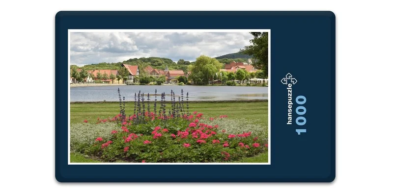 19241 Natur - Park-Anlage Puzzle