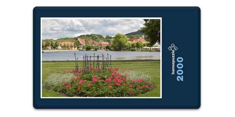 19241 Natur - Park-Anlage Puzzle