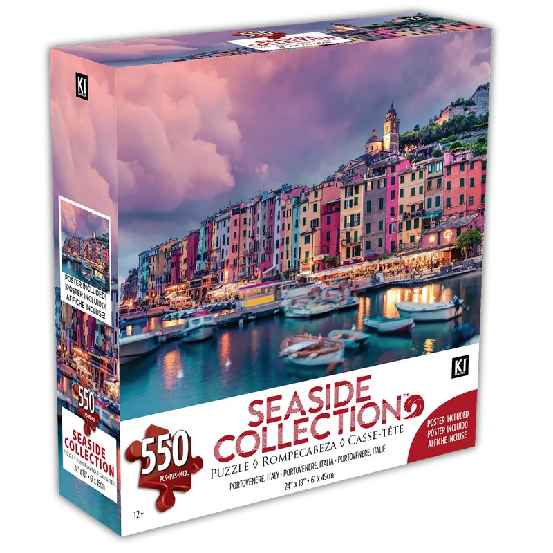 Seaside Collection - Portovenere, Italy (550pcs)