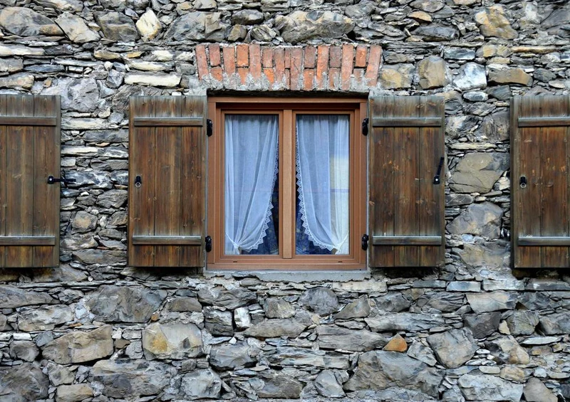 19236 Gebäude - Fenster-Laden Puzzle