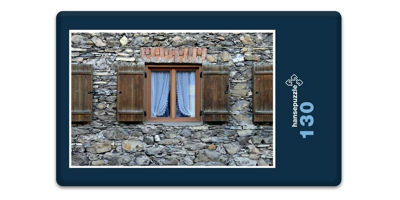 19236 Gebäude - Fenster-Laden Puzzle