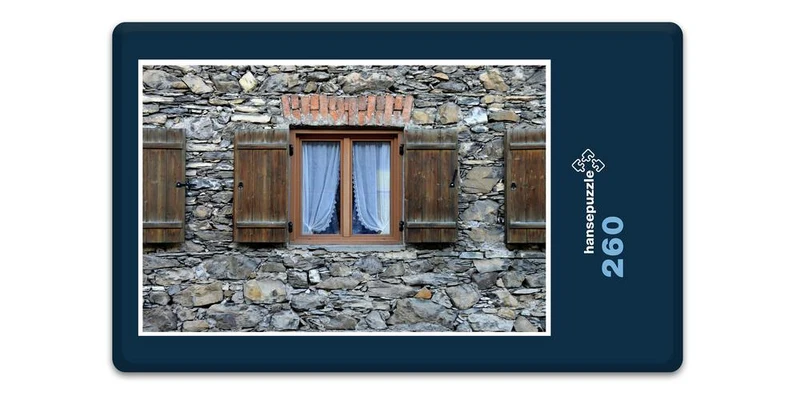 19236 Gebäude - Fenster-Laden Puzzle