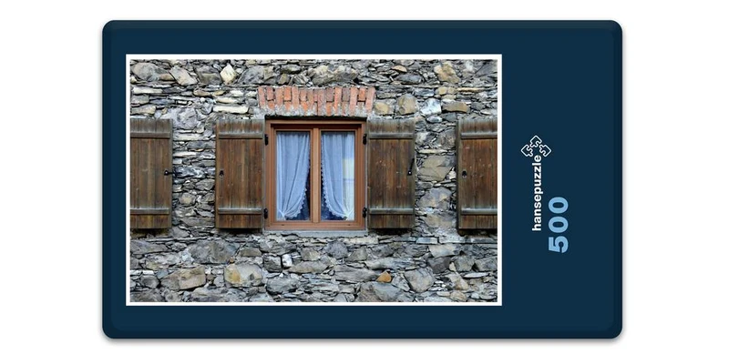 19236 Gebäude - Fenster-Laden Puzzle