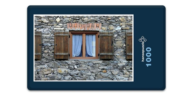 19236 Gebäude - Fenster-Laden Puzzle