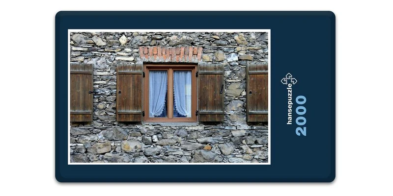 19236 Gebäude - Fenster-Laden Puzzle