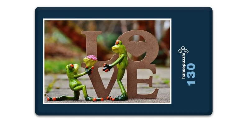 18605 Gefühle - Liebes-Frosch Puzzle
