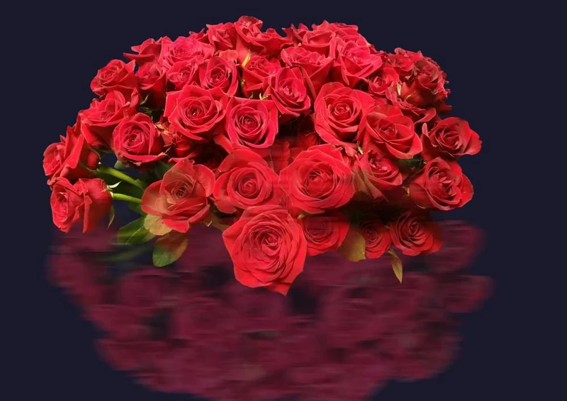 18604 Natur - Rosen-Bouquet Puzzle
