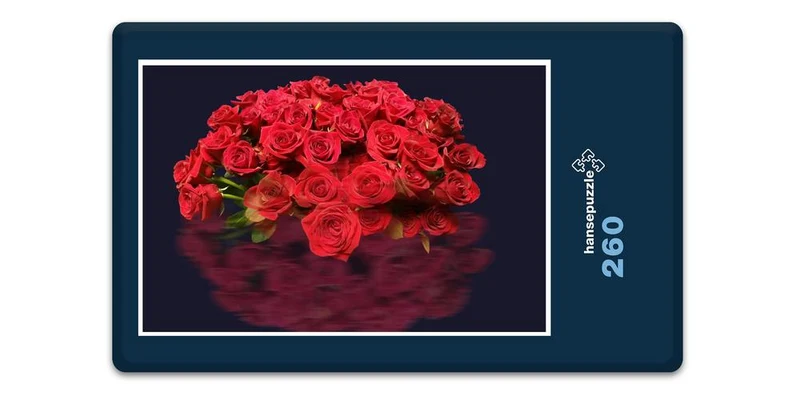 18604 Natur - Rosen-Bouquet Puzzle