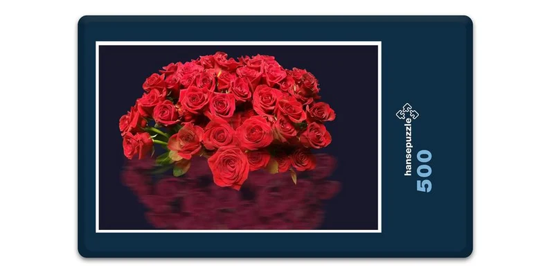 18604 Natur - Rosen-Bouquet Puzzle