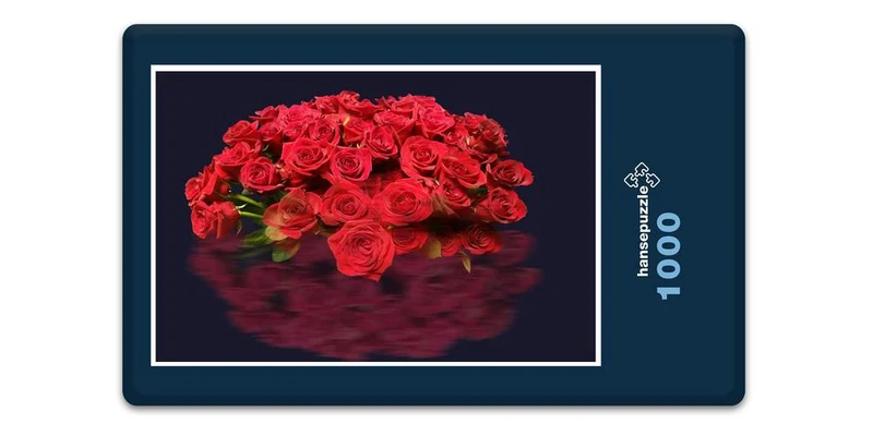 18604 Natur - Rosen-Bouquet Puzzle
