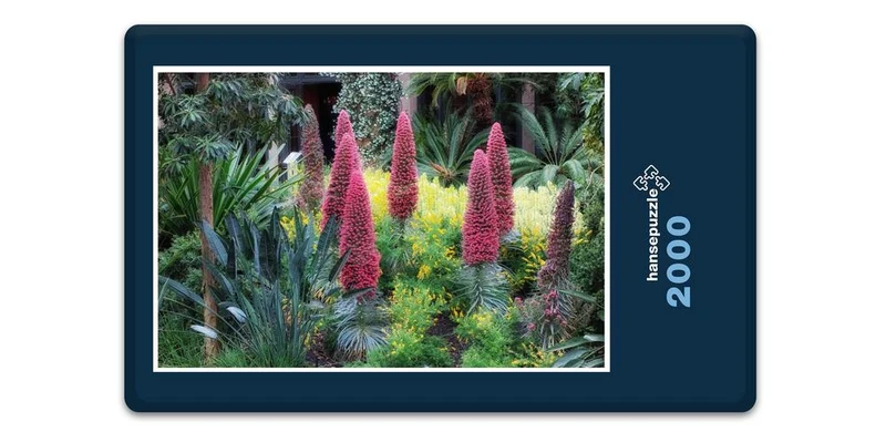 18603 Natur - Blüten-Garten Puzzle