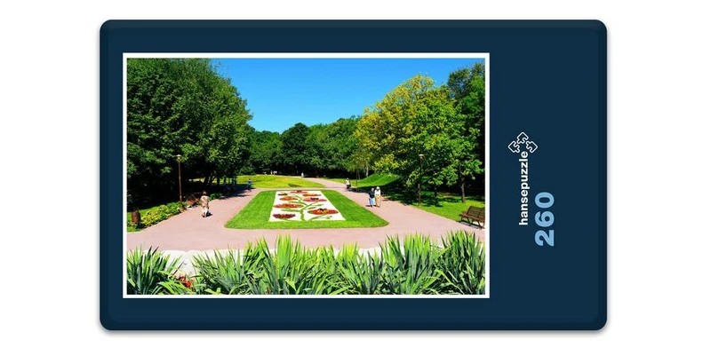 18599 Natur - Garten-Schau Puzzle