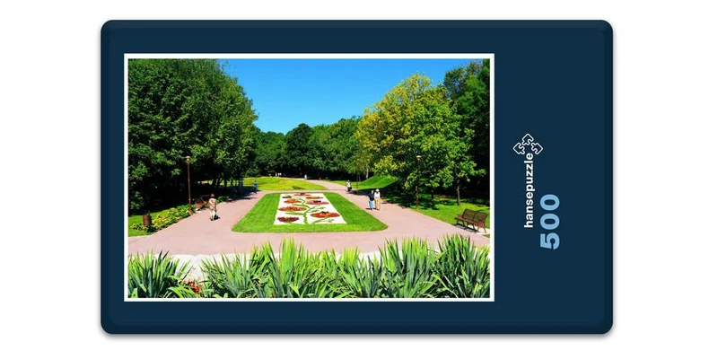 18599 Natur - Garten-Schau Puzzle