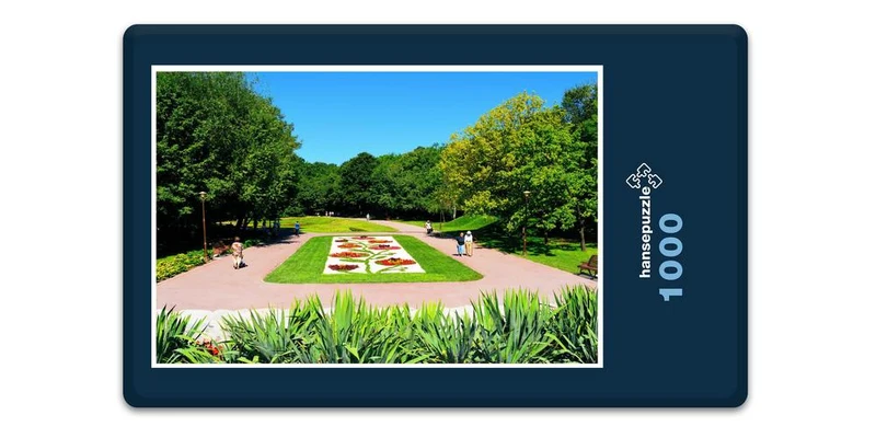 18599 Natur - Garten-Schau Puzzle