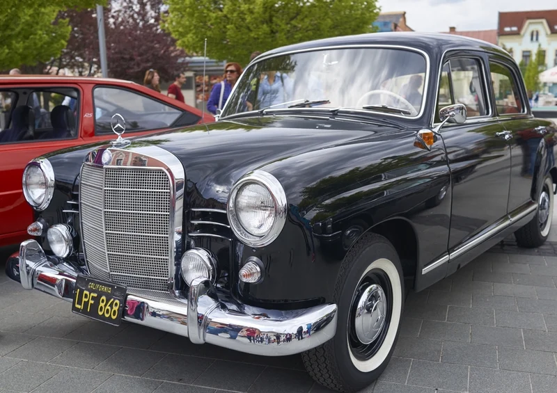 41922 Fortbewegung - Oldtimer Puzzle