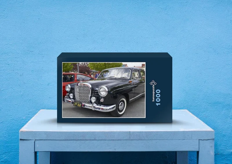 41922 Fortbewegung - Oldtimer Puzzle