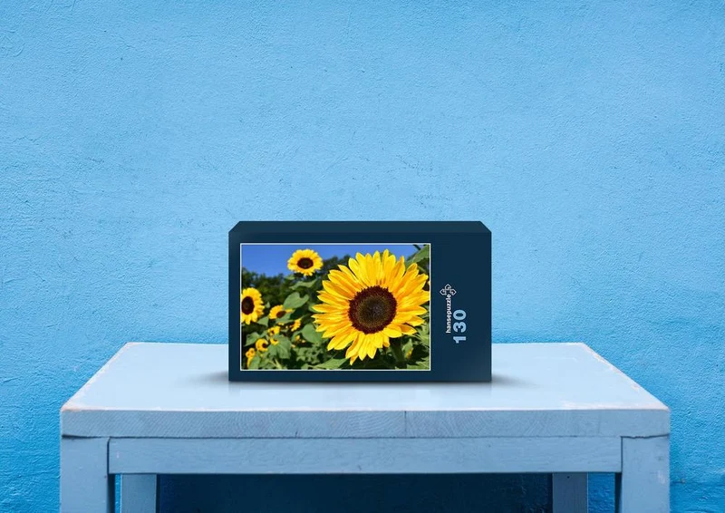 21490 Natur - Sonnenblumen-Feld Puzzle
