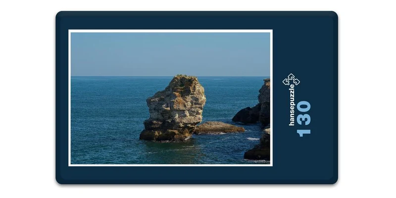 18557 Orte - Stein-Klippen Puzzle