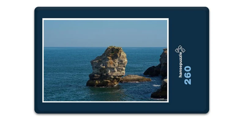 18557 Orte - Stein-Klippen Puzzle