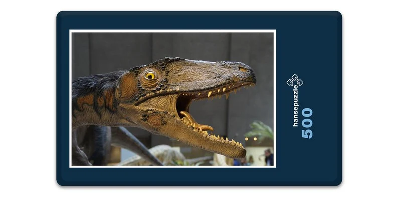 18552 Orte - Dinosaurier Puzzle