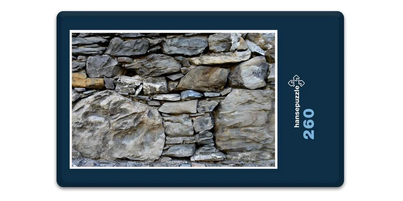 18551 Orte - Stein-Mauer Puzzle