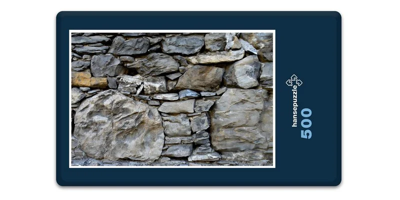 18551 Orte - Stein-Mauer Puzzle