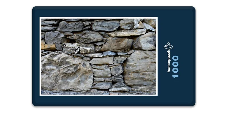 18551 Orte - Stein-Mauer Puzzle