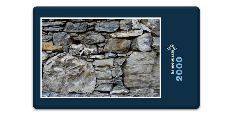 18551 Orte - Stein-Mauer Puzzle