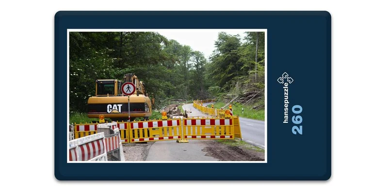 18468 Industrie - Baustelle Puzzle